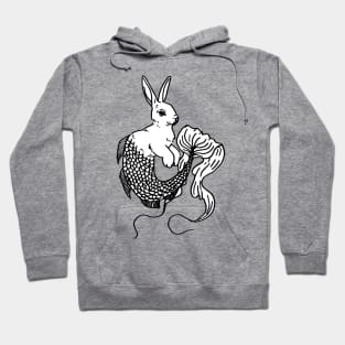 Mermaid Bunny Hoodie